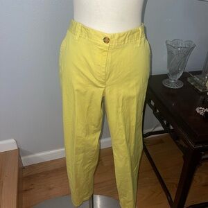 TALBOTS pants relaxed fit CHINO